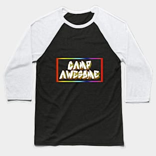 Camp Awesome Baseball T-Shirt